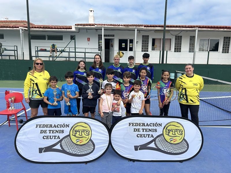 La Federación de Tenis da a conocer los nombres de los campeones autonómicos en las diferentes categorías