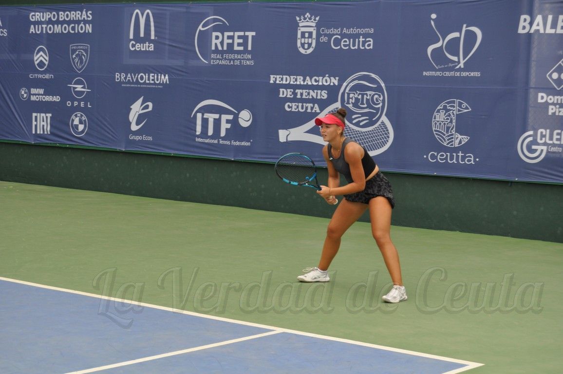 Parres cayó en individuales ante la israelí Vlada Ekshibarova 