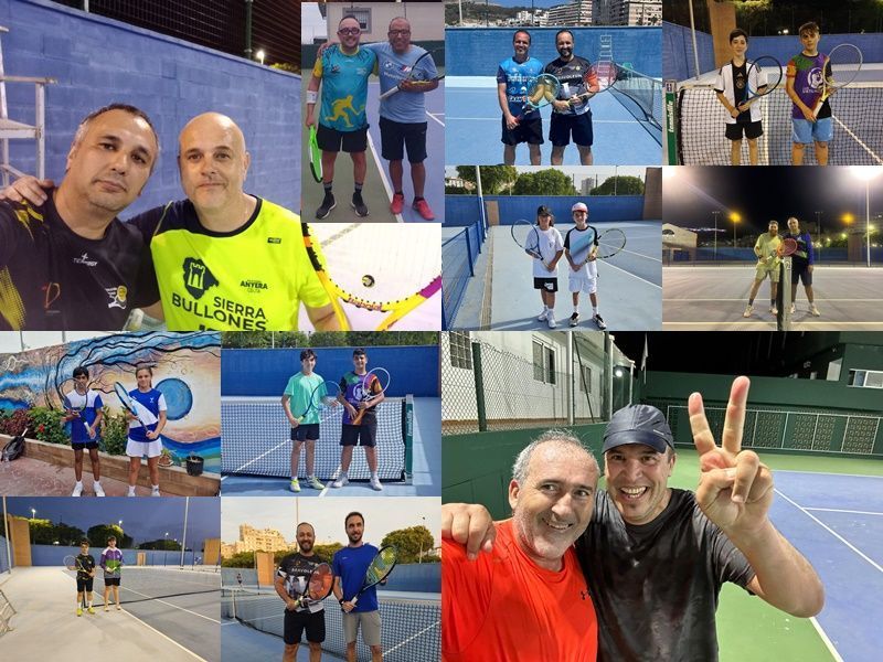La IX Liga de Tenis de Ceuta llega a la recta final de su fase regular