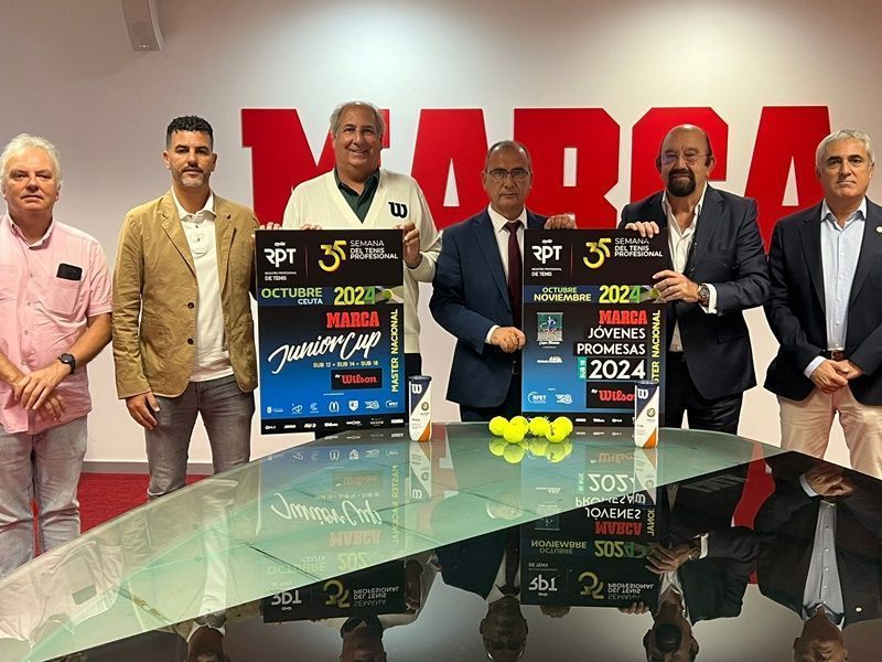 Ceuta acoge el Master Nacional del Circuito RPT-MARCA Junior Cup 