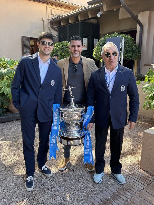 Yassin Harrus es reelegido como presidente de la Federación de Tenis de Ceuta