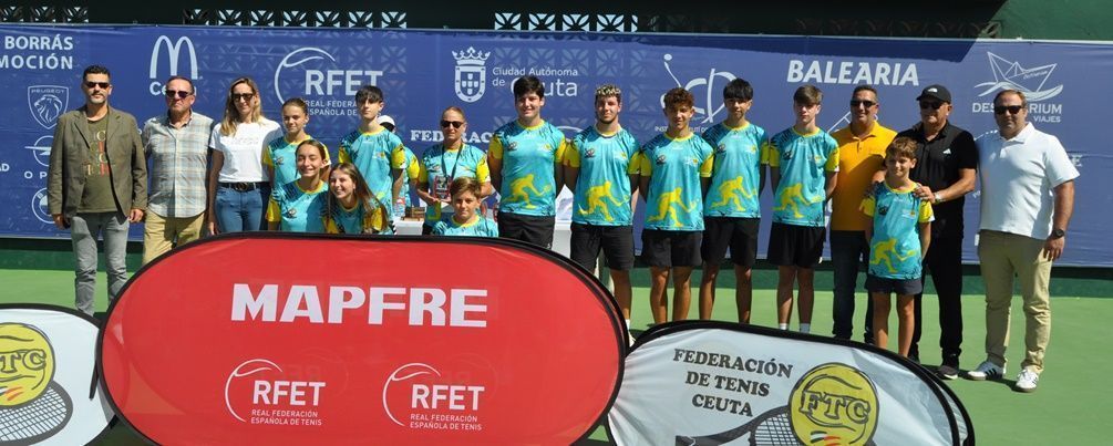 La belga Amelie Van Impe, campeona del “Ciudad de Ceuta” tras derrotar en la final a la española Judith Perelló