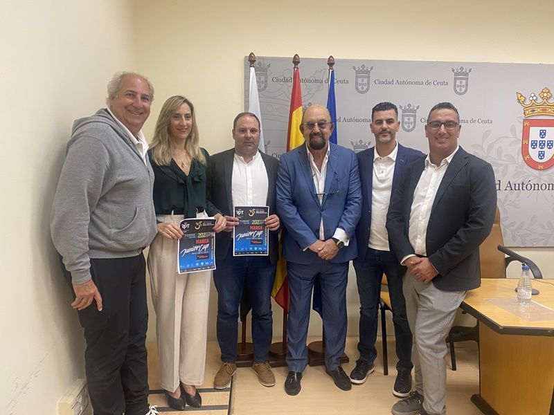 48 tenistas compiten en Ceuta en una nueva prueba del master nacional RPT Marca Junior Cup