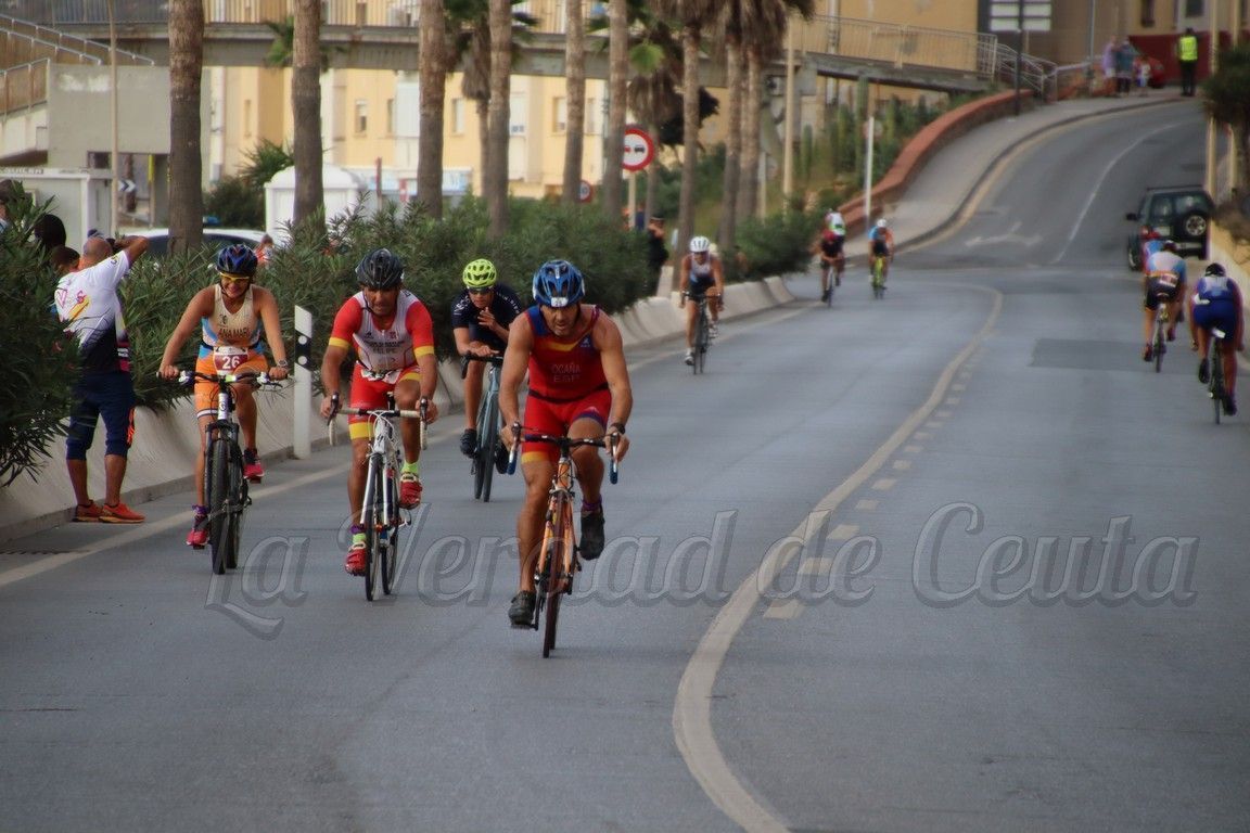 Pamplona, Melilla, Ceuta y Tenerife acogerán las pruebas de Copa de Europa de triatlón en 2025