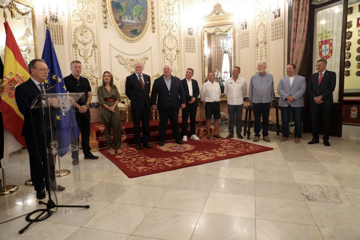 Recepcion Vela 4