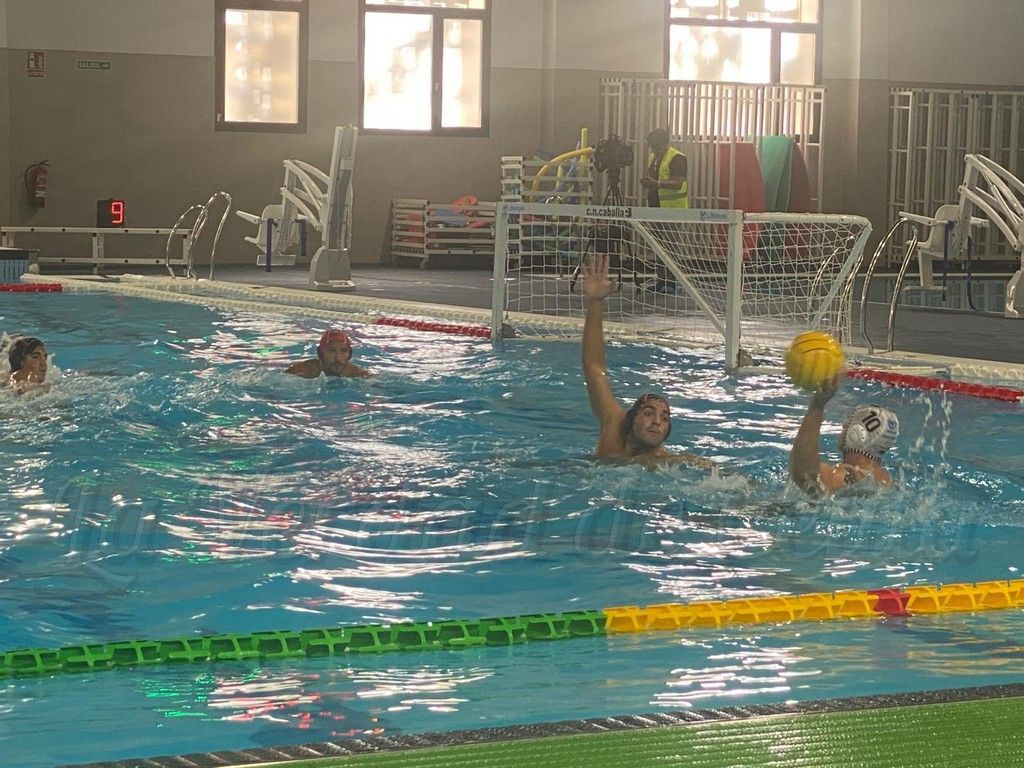Brillante victoria del CN Caballa en la piscina del CN Mataró (10-12)