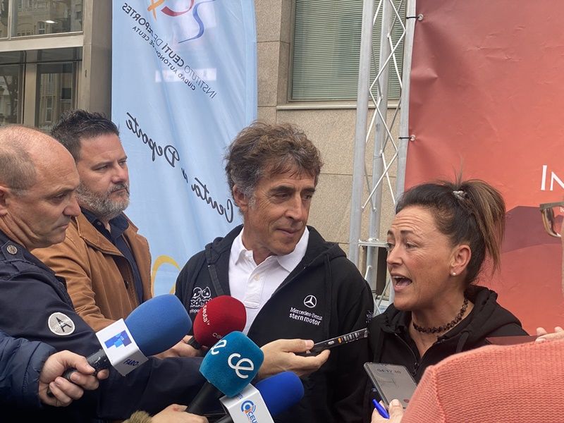 Pedro Delgado: Ceuta podría albergar una contrarreloj de la Vuelta a España