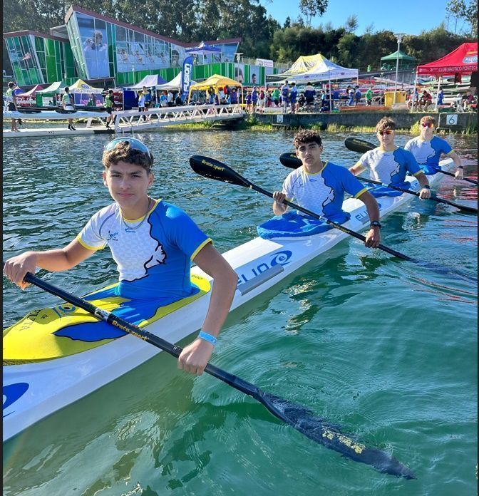 Finaliza el Campeonato de España, de piragüismo, en la modalidad de velocidad en Galicia con la participación destacada de jóvenes promesas