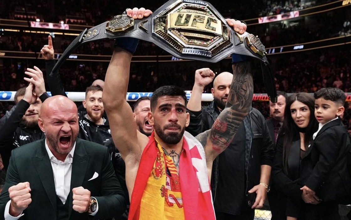 Topuria a por la decimosexta rosa en UFC 308