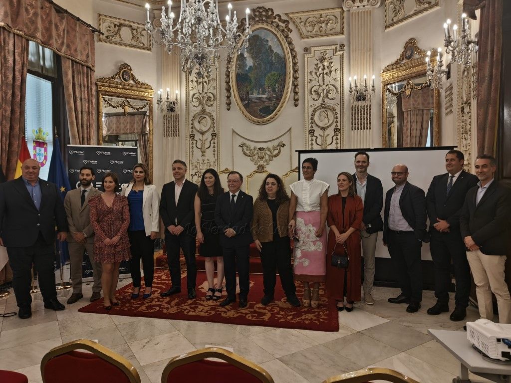 La Fundación Flutter inicia su actividad en Ceuta para impulsar la inclusión y el bienestar social