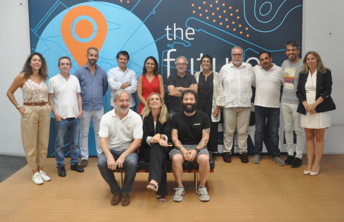 El equipo de mentores de Ceuta Open Future se reúne en su tercer encuentro