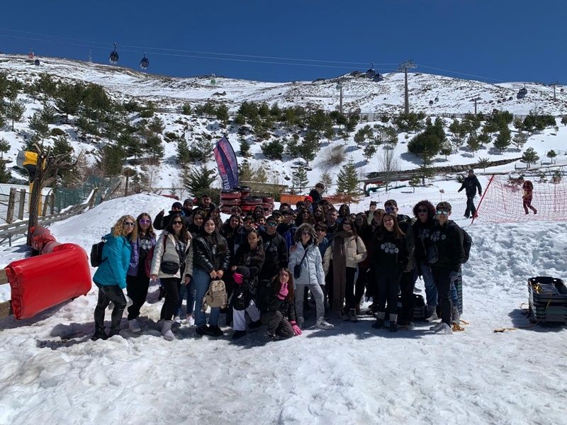  Alumnos del IES Siete Colinas recorren el Camino de Santiago y exploran Granada en una ruta científica