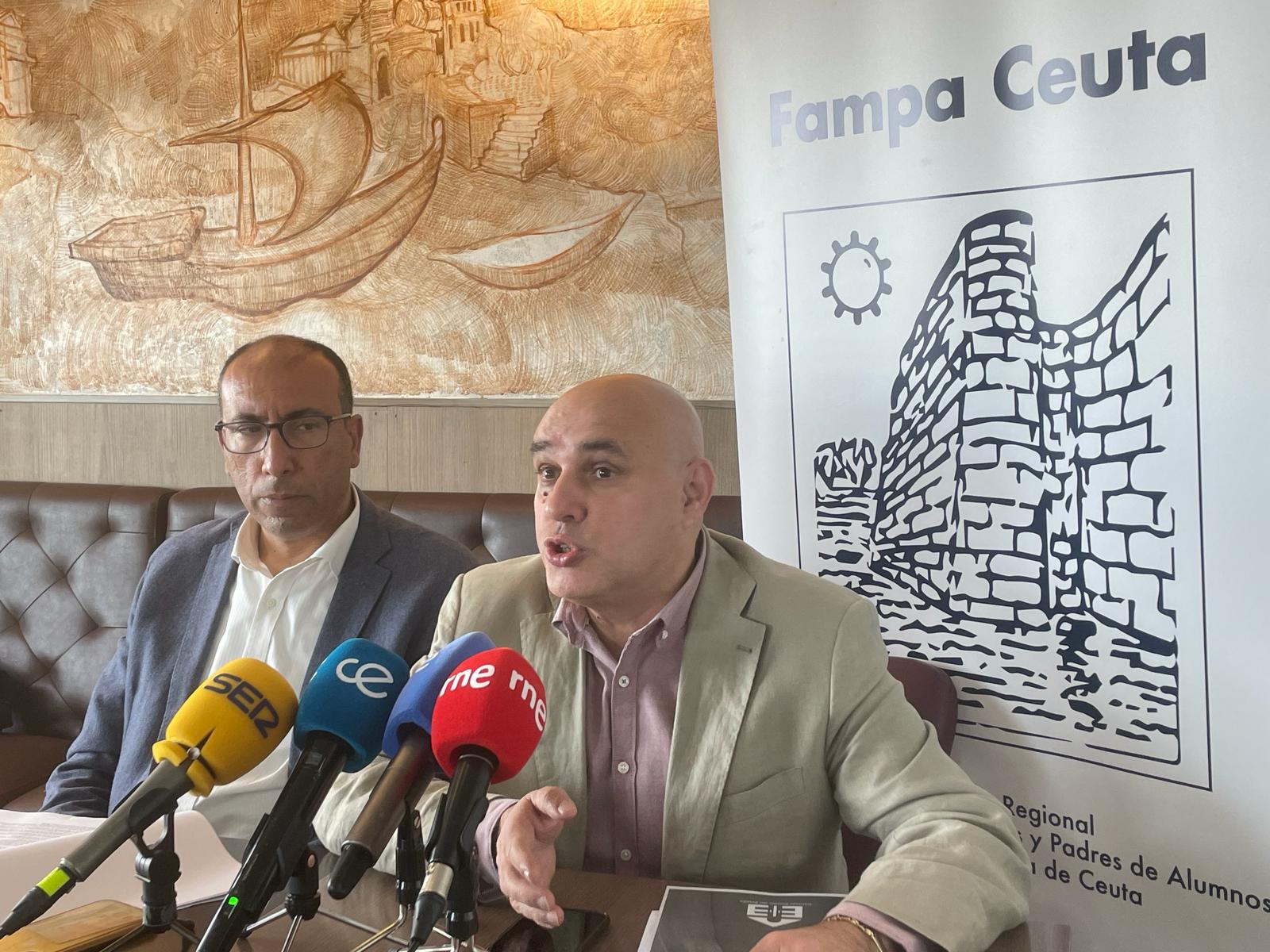 La FAMPA presenta retos y propuestas para mejorar la Educación en Ceuta y Melilla