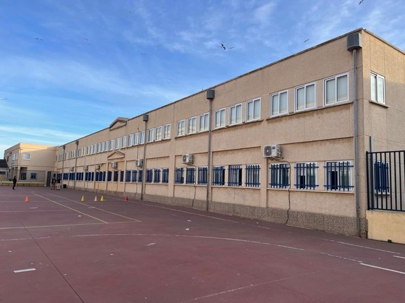 El Ministerio de Educación acomete obras de mejora en varios centros educativos