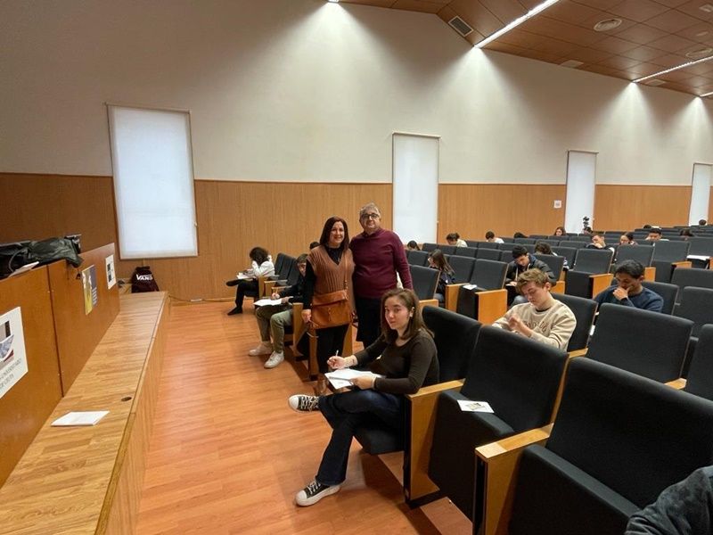 Se celebra la fase local de la Olimpiada de Matemática Española