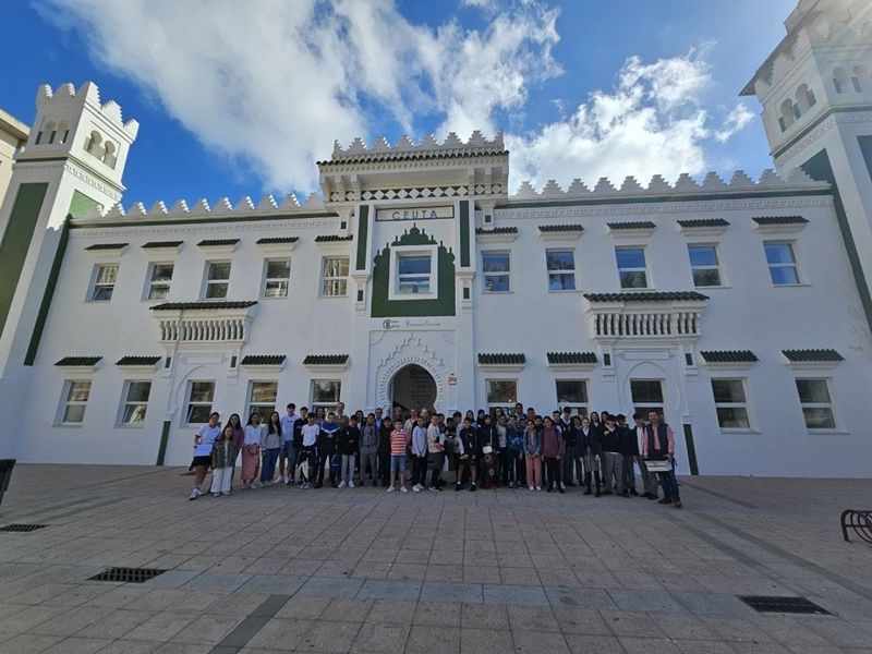 Los colegios San Agustín y La Inmaculada y el IES Siete Colinas representarán a Ceuta en la final de las Olimpiadas Entreredes