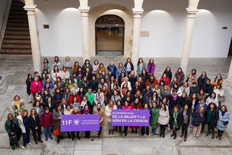 La Universidad de Granada se suma a la celebración del Día Internacional de la Mujer y la Niña en la Ciencia