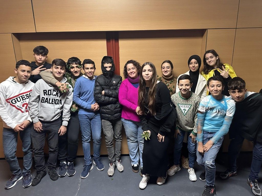 El IES Siete Colinas organiza la muestra solidaria "Actuamos por Valencia"