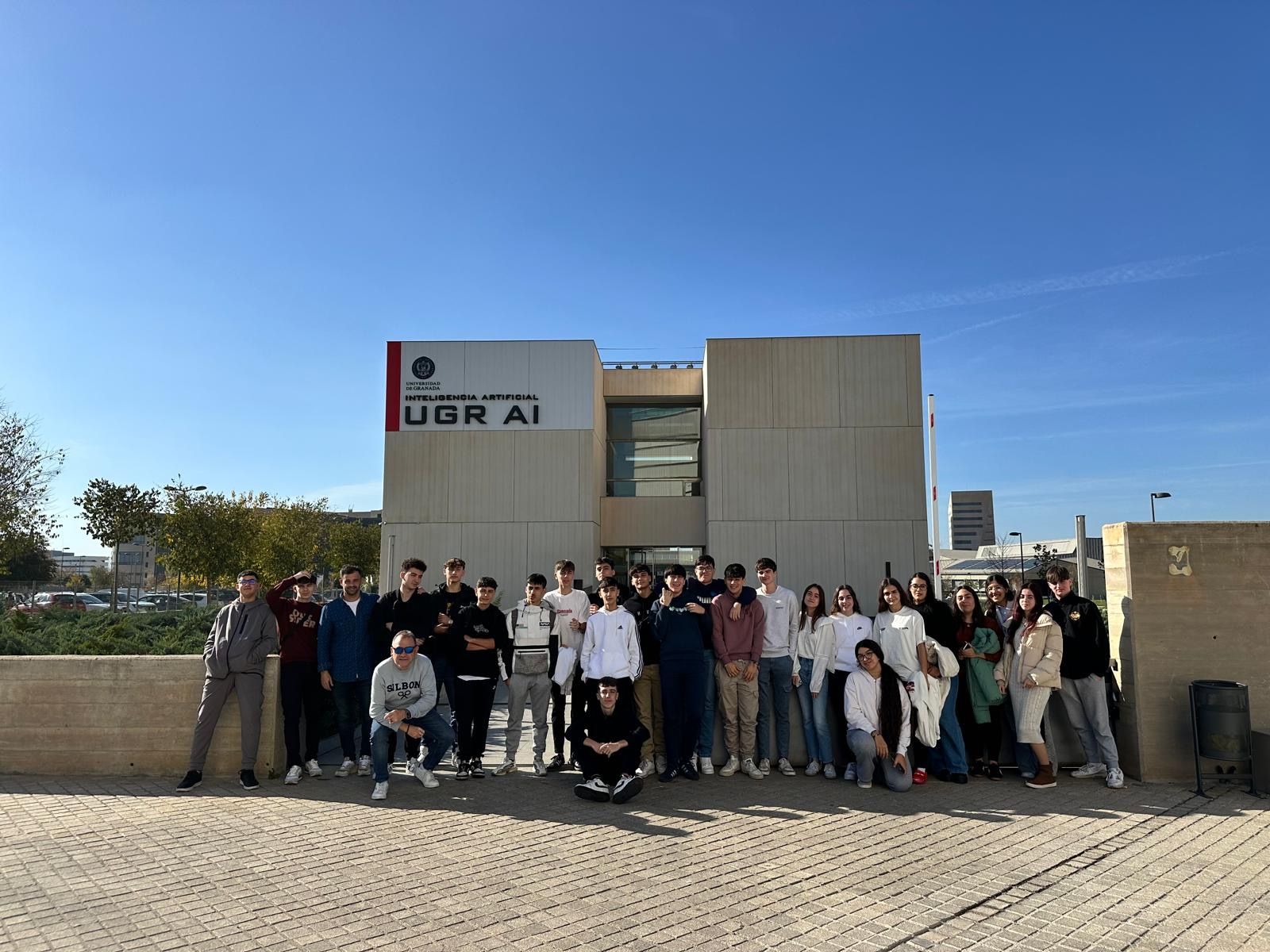 Alumnos del Siete Colinas participan en Granada en una experiencia con la inteligencia artificial