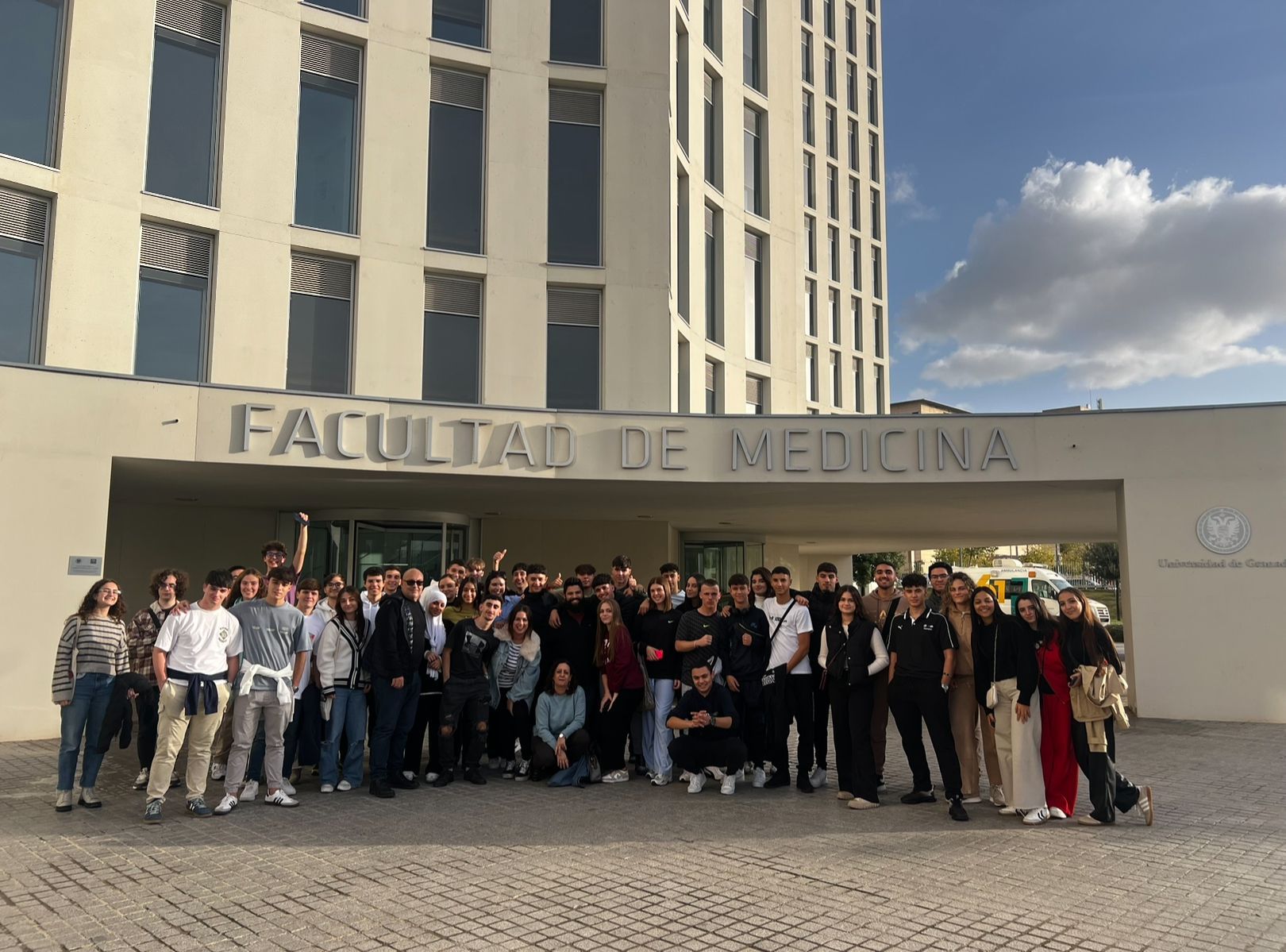 El alumnado del Siete Colinas participa en una actividad con la Universidad de Granada
