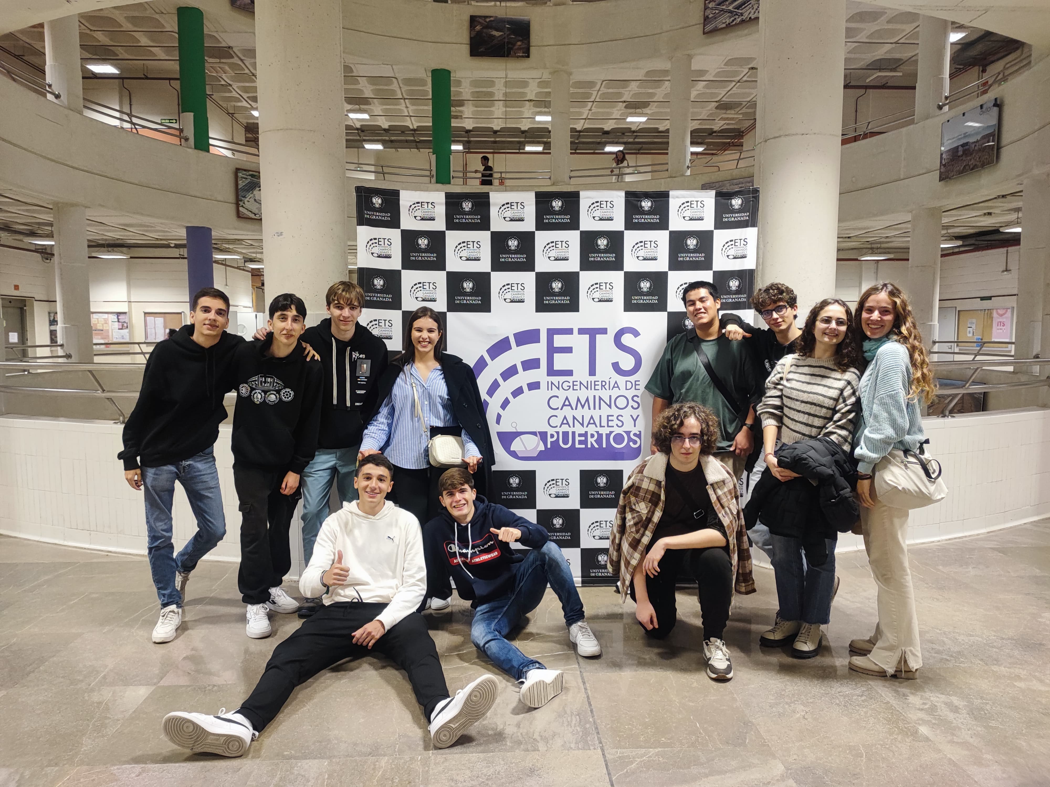 Visita campus Granada 2