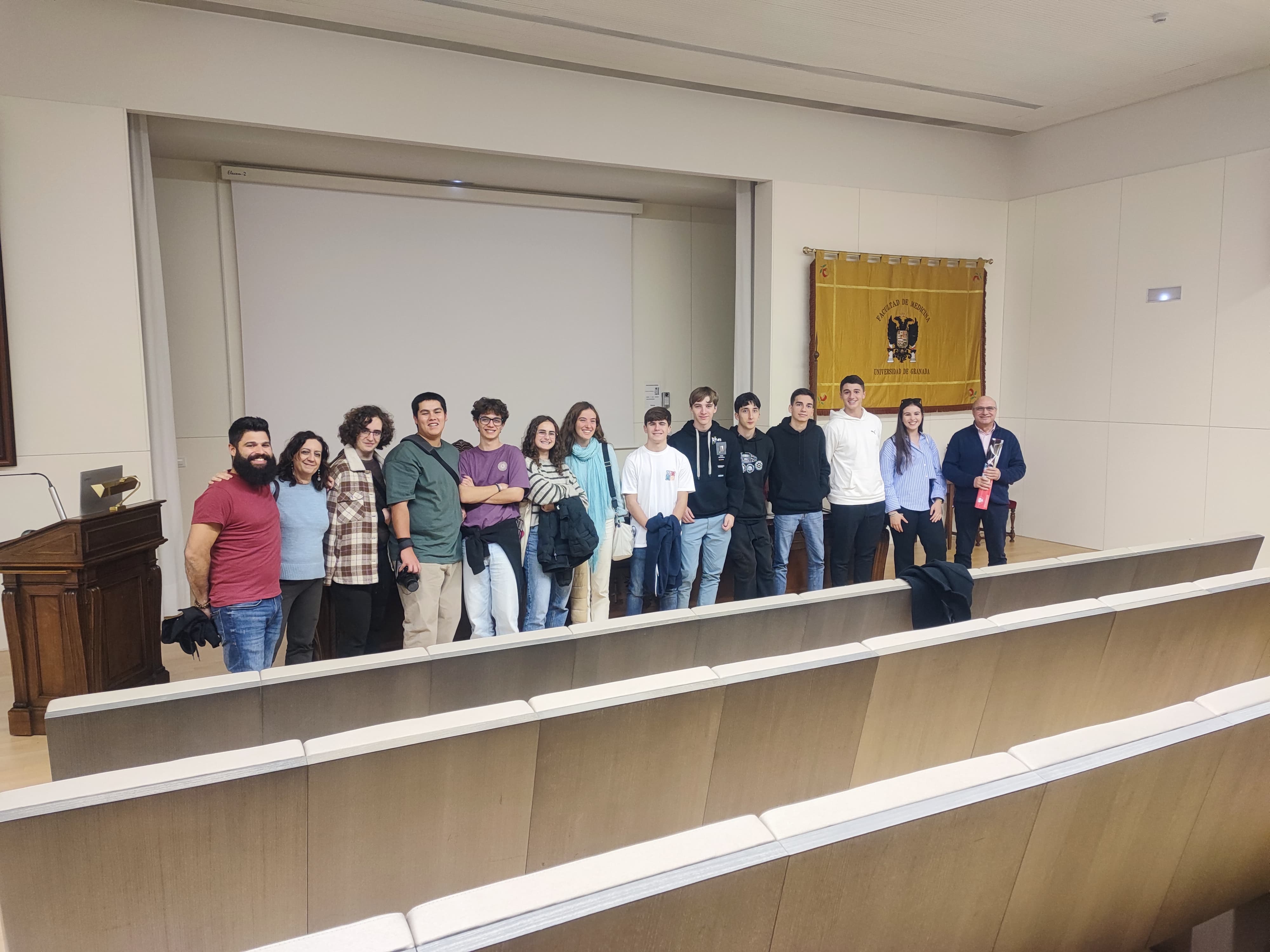 Visita campus Granada 4