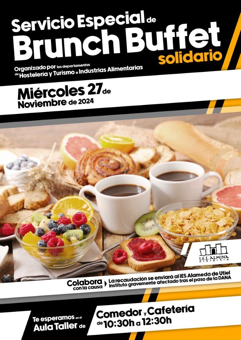 El Almina apoya a Valencia por la DANA con un desayuno solidario