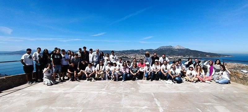 El Almina realiza una actividad con alumnos de Valencia y Andalucía