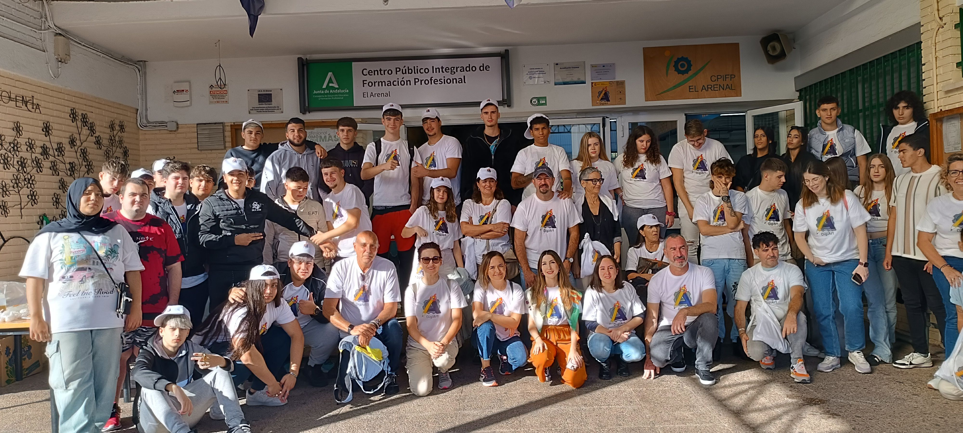 El IES Almina participa en un proyecto de colaboración entre centros