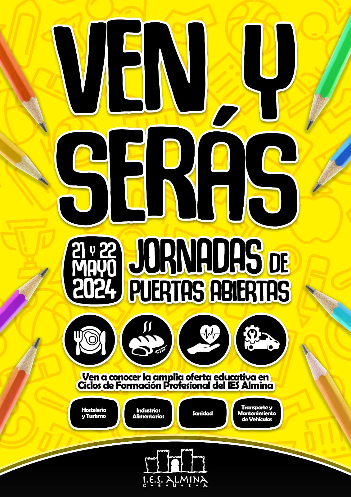 El Instituto Almina organiza unas jornadas de puertas abiertas