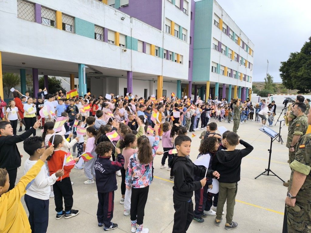 Colegio Juan Carlos I banda musica Comandancia 3