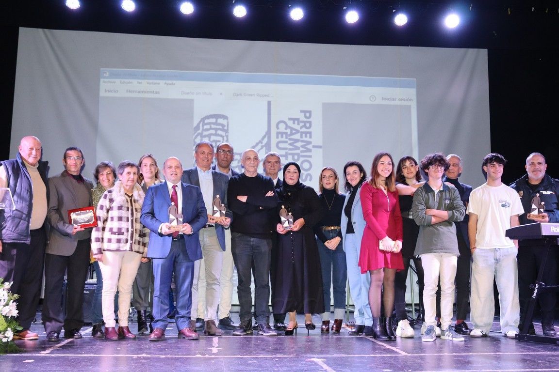 La FAMPA entregará el próximo día 24 los “II Premios Fampa de Ceuta”