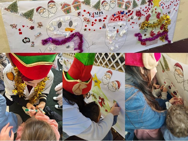 La Fampa Cuatro Culturas incorpora la actividad "Patio inclusivo"