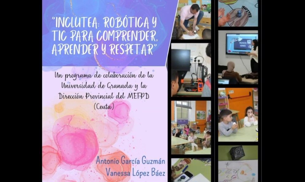 Editado un vídeo del proyecto Hermes entre la UGR y FEET Ceuta