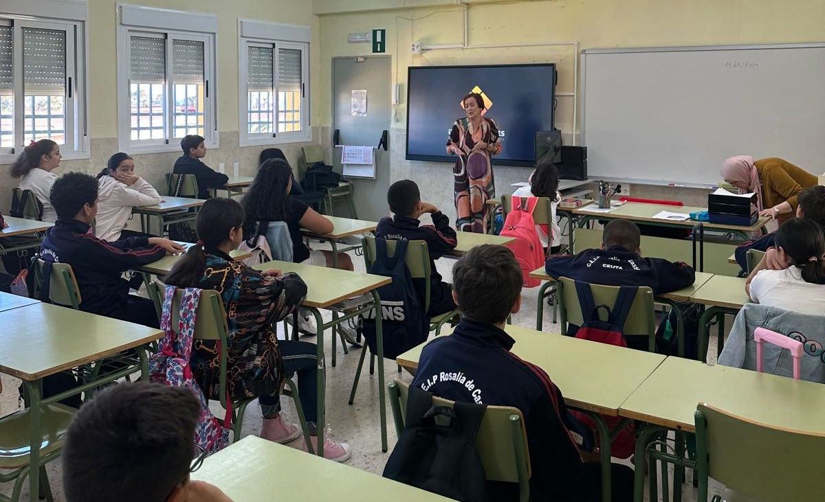 Coaching para niños en el CEIP Rosalía de Castro