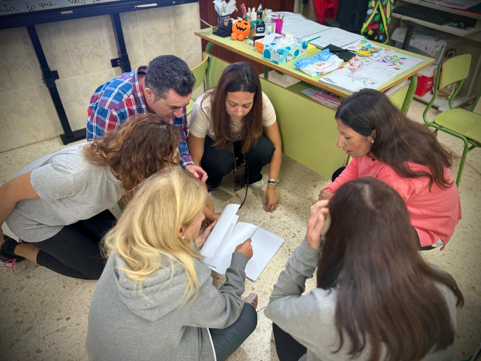 Jornada de team-building en el Rosalía de Castro