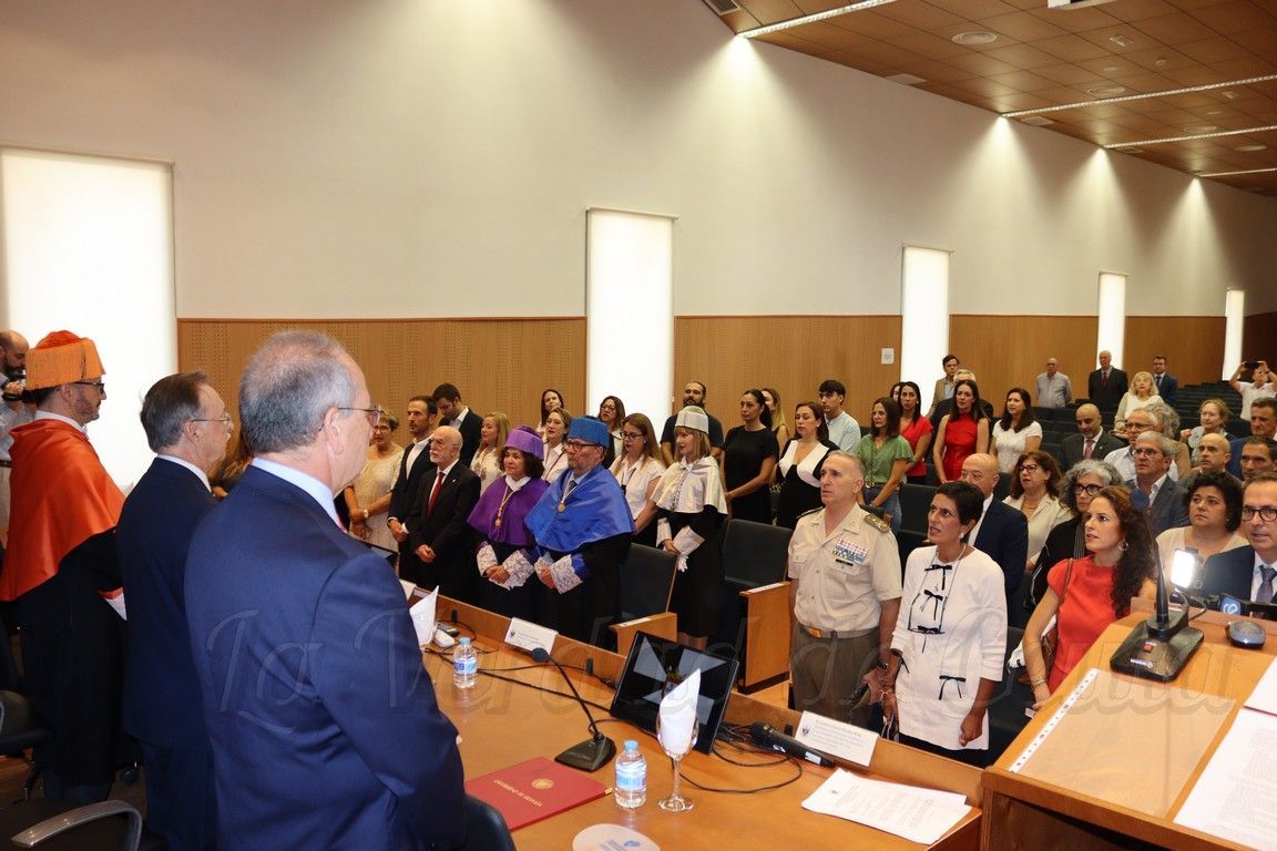 Apertura Ano Academico UGR 04