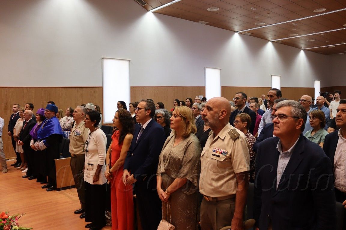 Apertura Ano Academico UGR 05