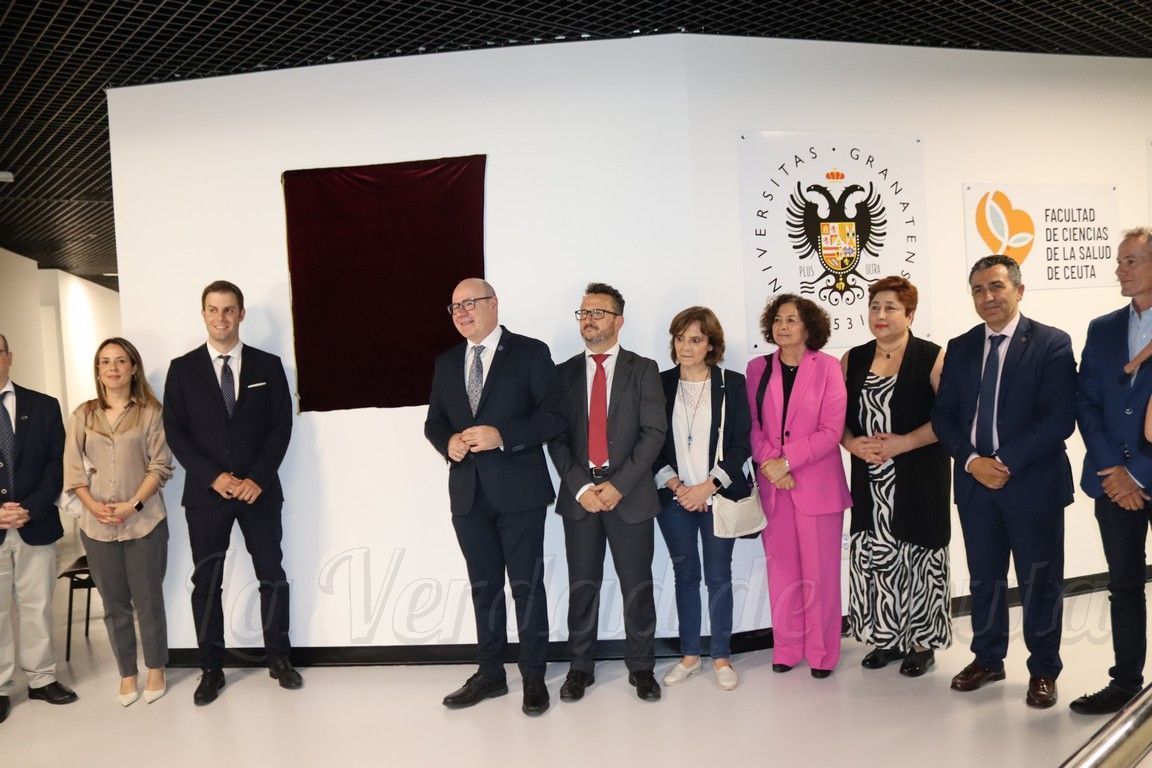 Inaugurado el nuevo aulario de la Facultad de Ciencias de la Salud de Ceuta