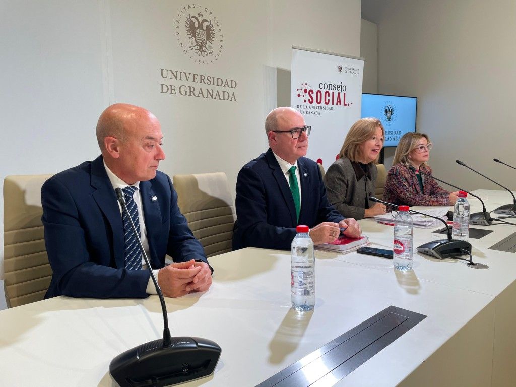 La Universidad de Granada presenta un presupuesto histórico para 2025 de 593 millones de euros