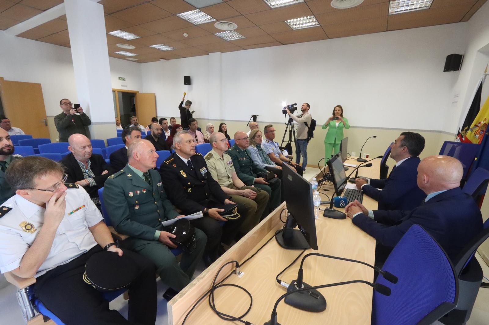 Más de 19.900 detenidos en el campo de Gibraltar en relación con el narcotráfico desde 2018