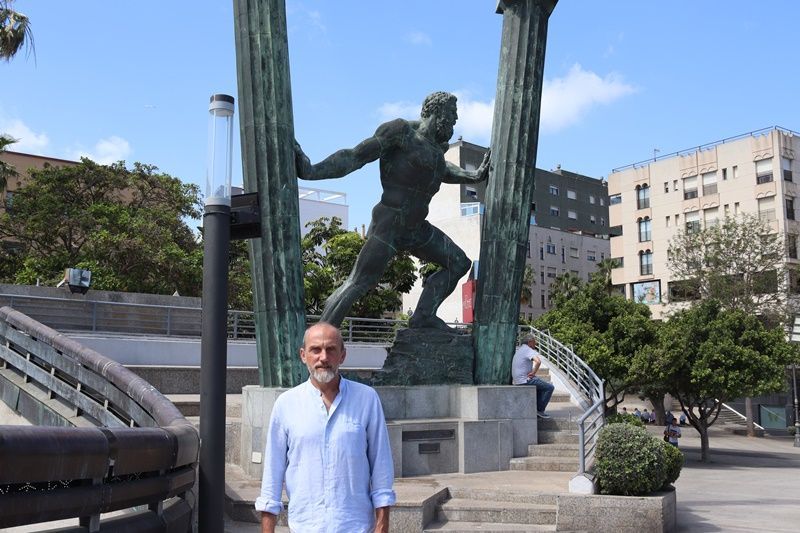 Alberto Ayora montaismo 1