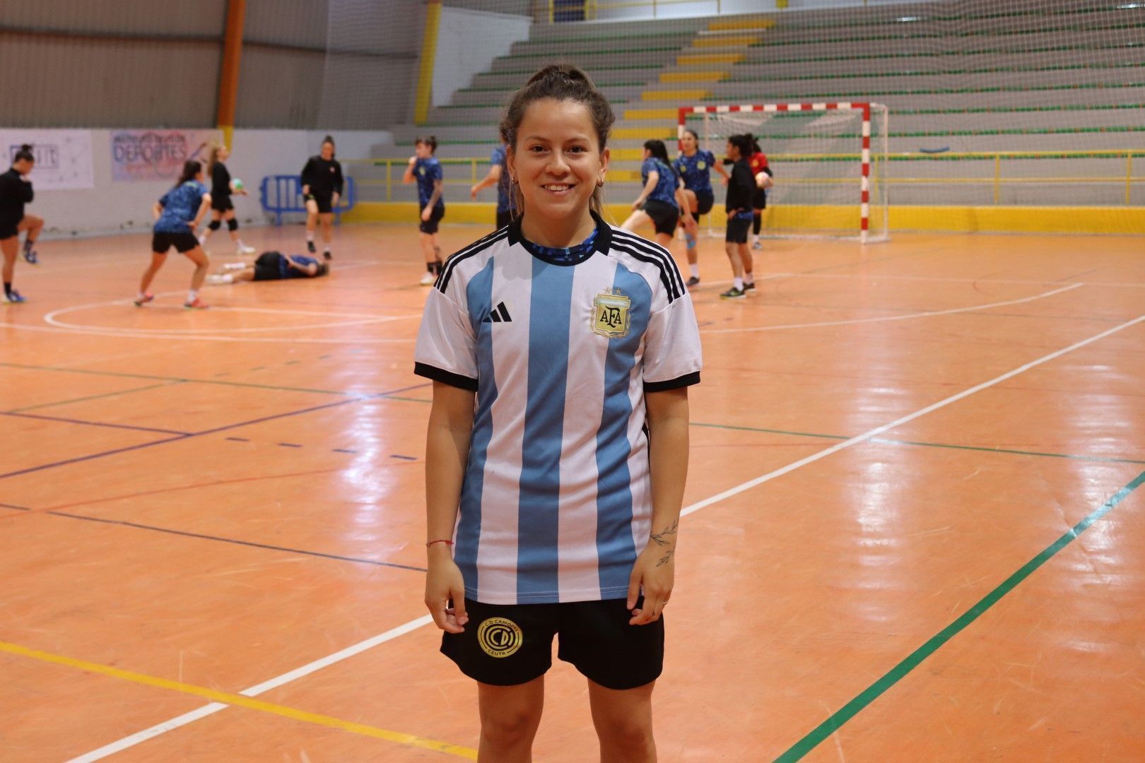 Emilia Bertoni: “vuelvo a sentirme jugadora y espero recuperar mi mejor versión”