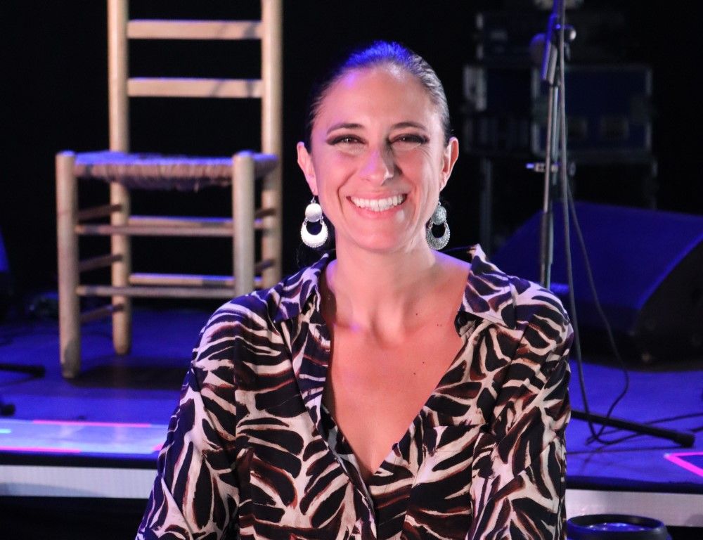 La artista malagueña María Pelae volverá a actuar en Ceuta