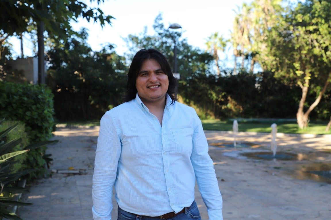 Samuel Serrano: "espero volver a Ceuta a cantar en el festival porque tiene mucha solera"