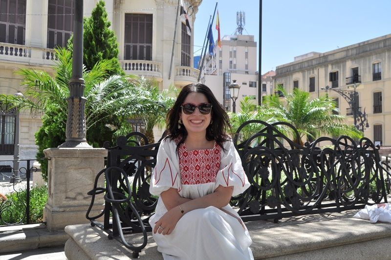 Fernanda Peña: siempre es un placer actuar en Ceuta porque es mi segunda casa