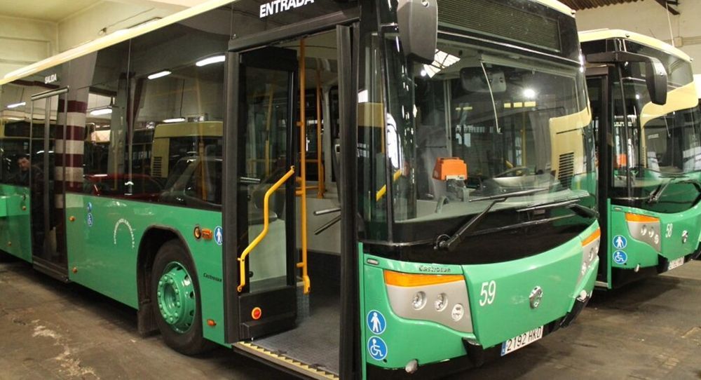 La línea 2 de los autobuses cambiará el recorrido por las obras en la Avenida Ejército Español-Zurrón