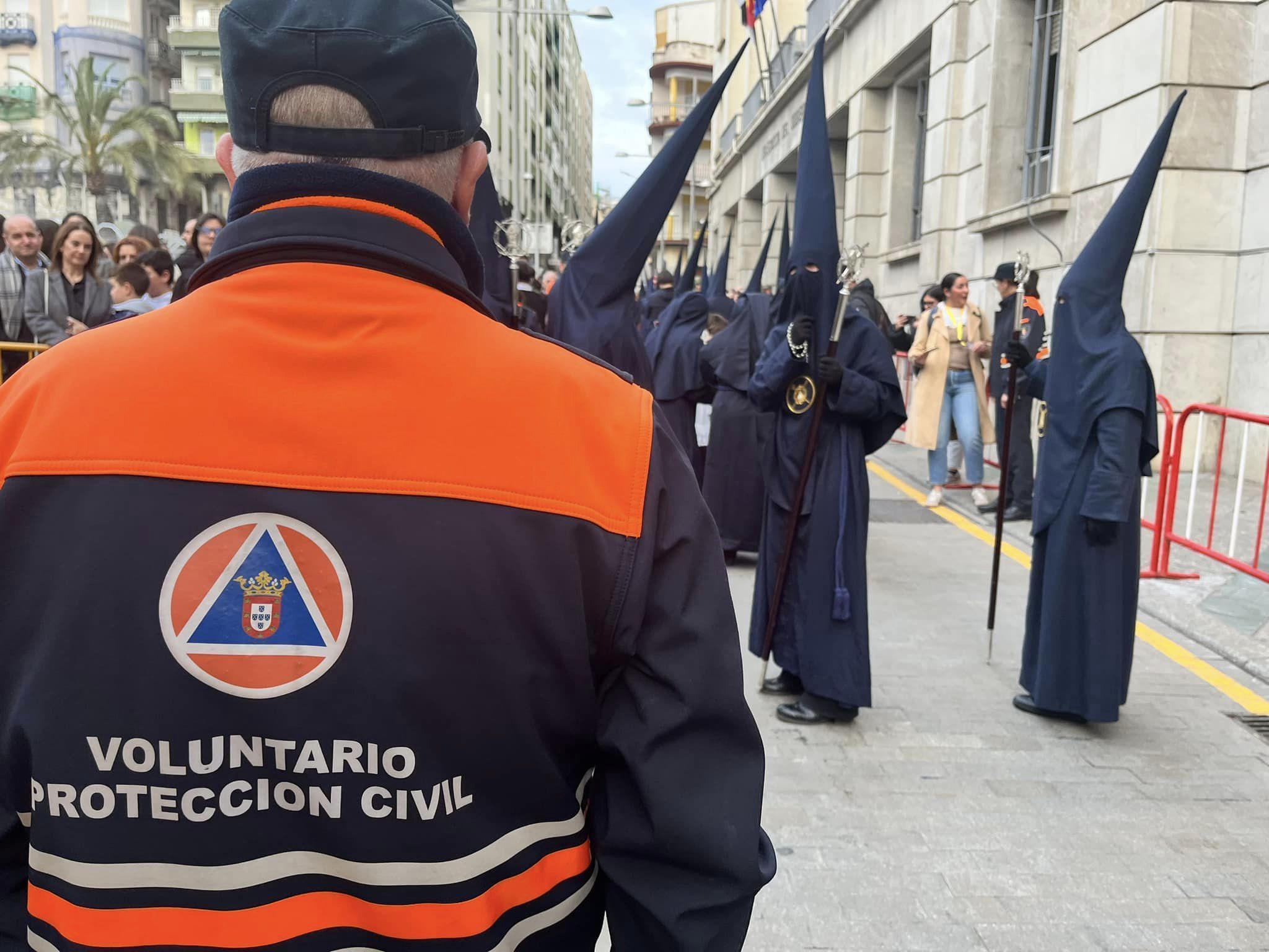La Ciudad renueva su compromiso con los voluntarios de Protección Civil