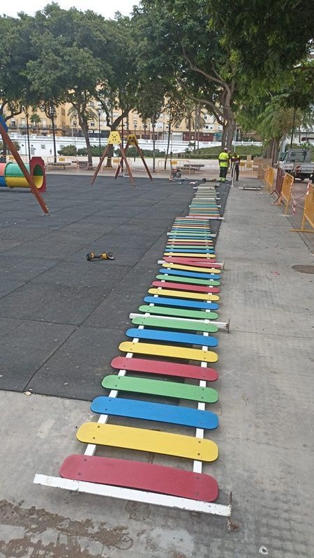 parque juan carlos I 2
