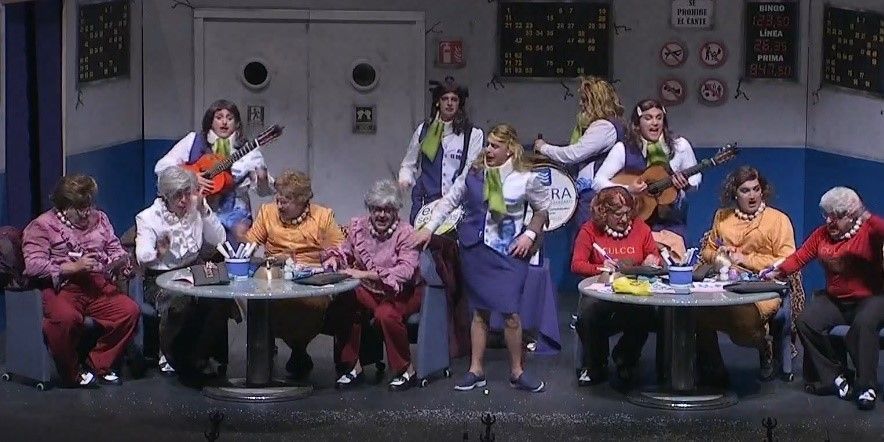 "Me faltan dos" se lleva el premio en Chirigotas